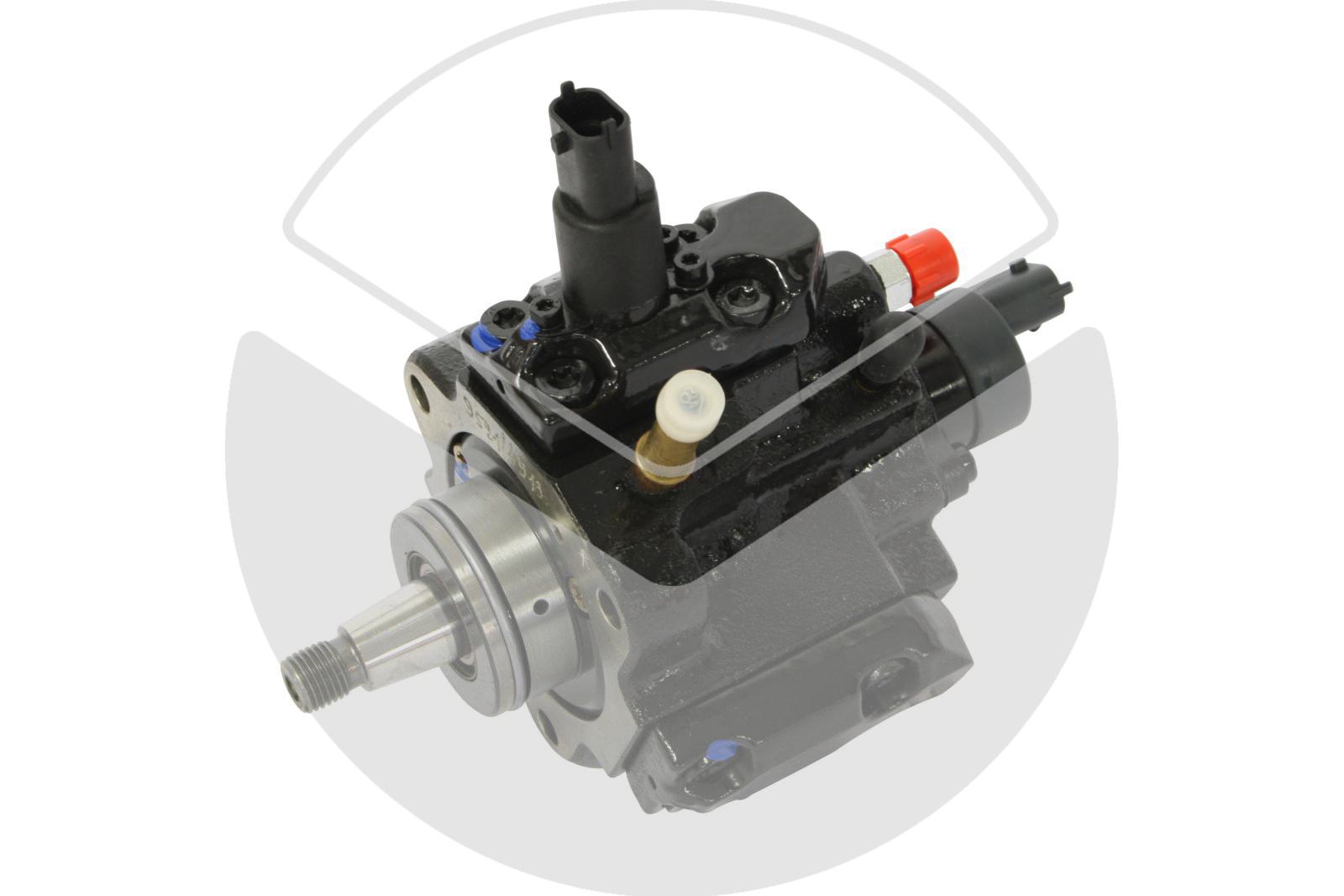 Hochdruckpumpe (Austausch) Fiat Iveco Renault 1920AZ